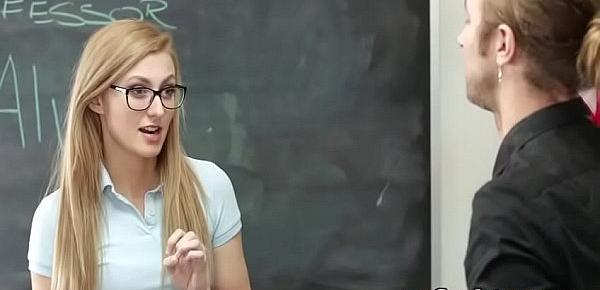  Schoolgirl Alexa Grace Classroom Slut